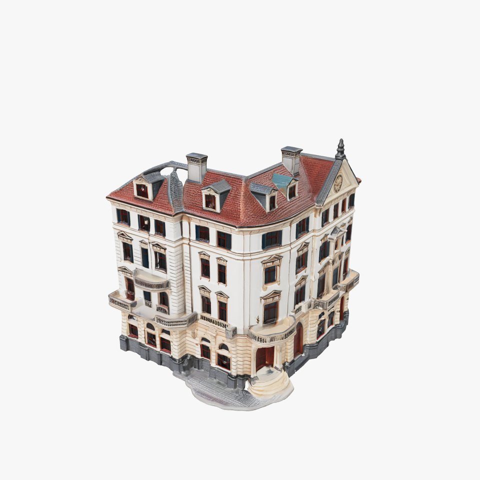 th Century Italian Mansion Model Pack